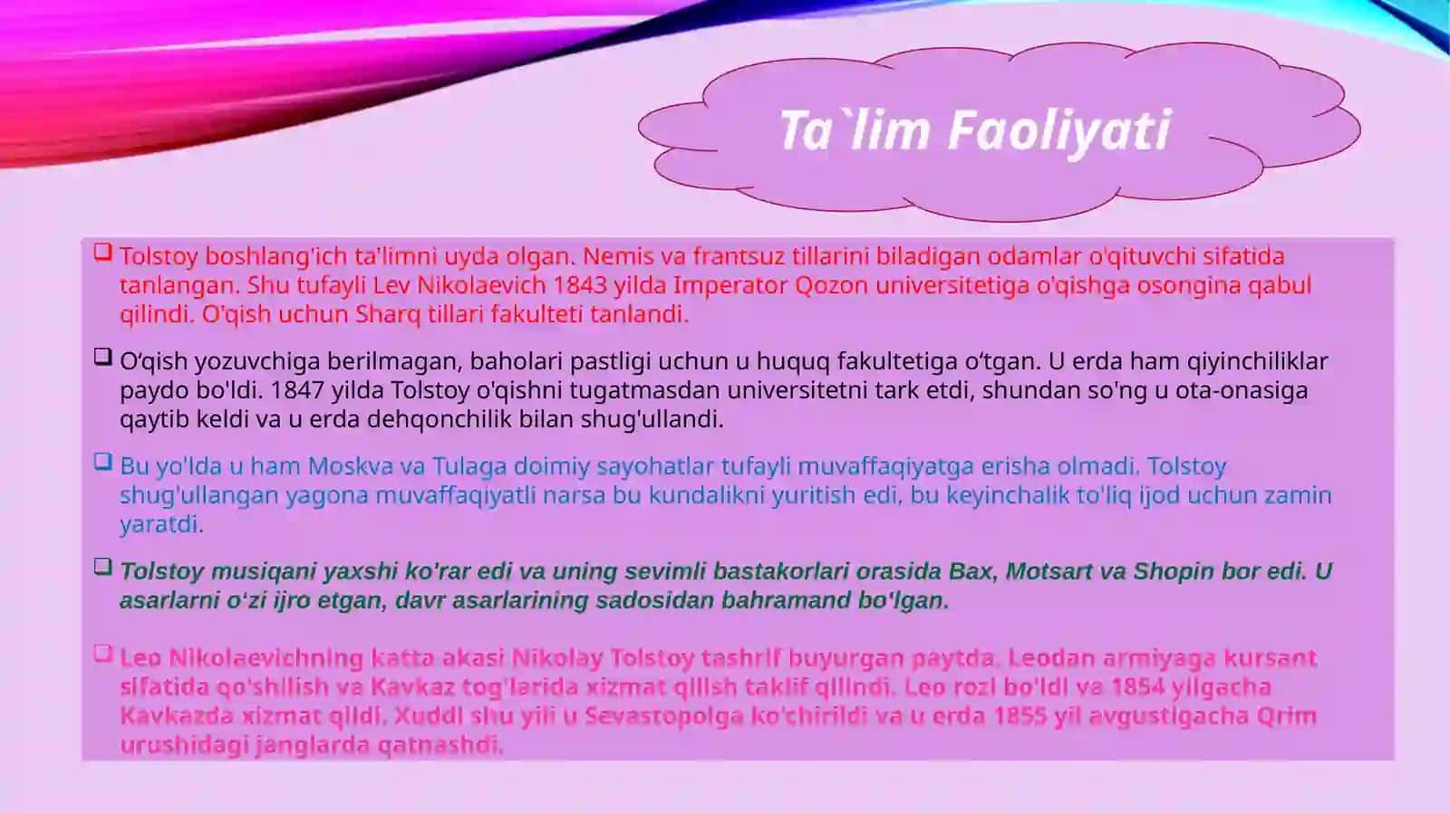 Ashurov Shaxbozning Bolalar Adabiyotidan Qayta O’qish Joriy Uchun Tayyorlagan Taqdimoti 3