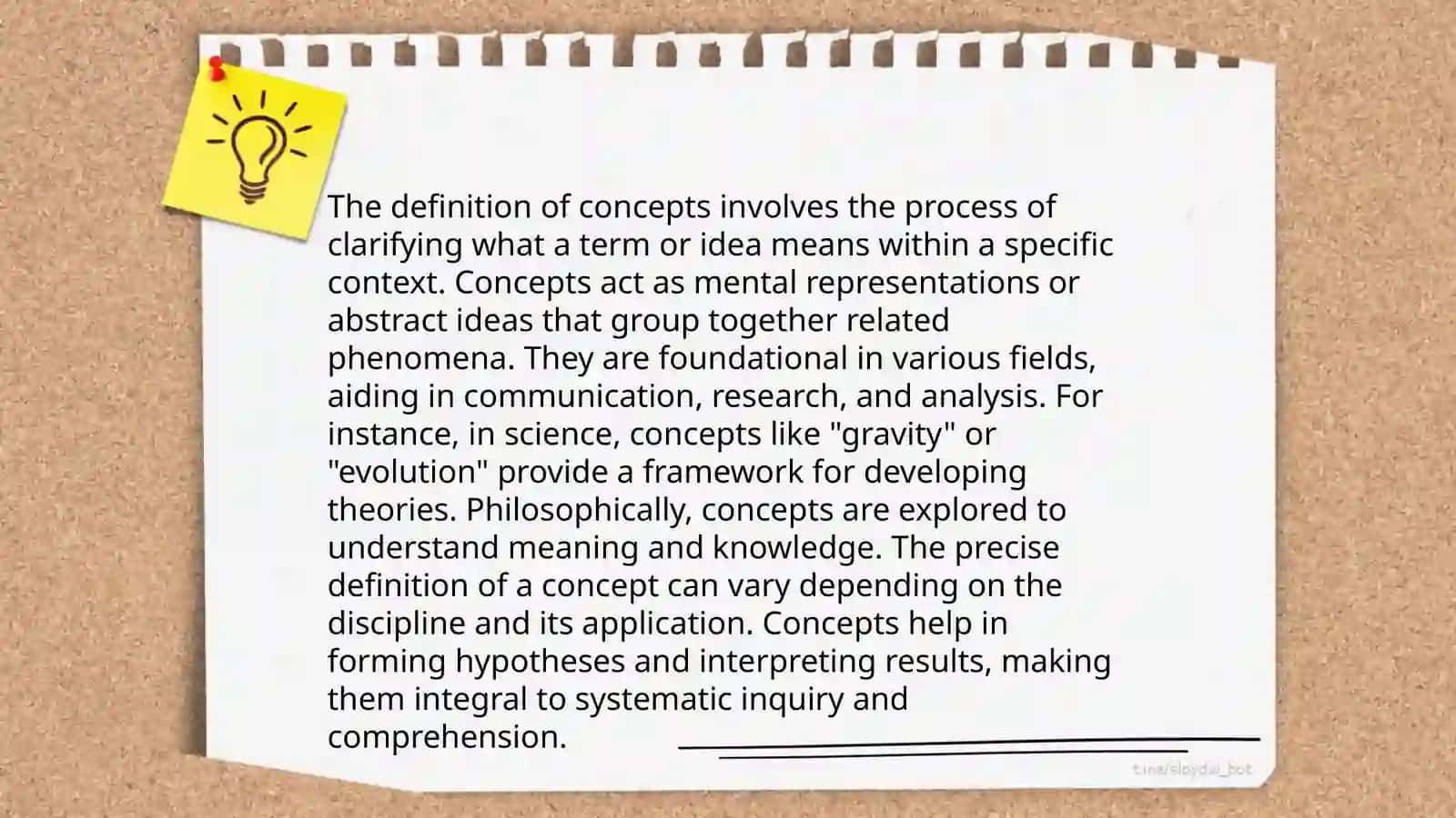 Working definitions of principal concepts 3