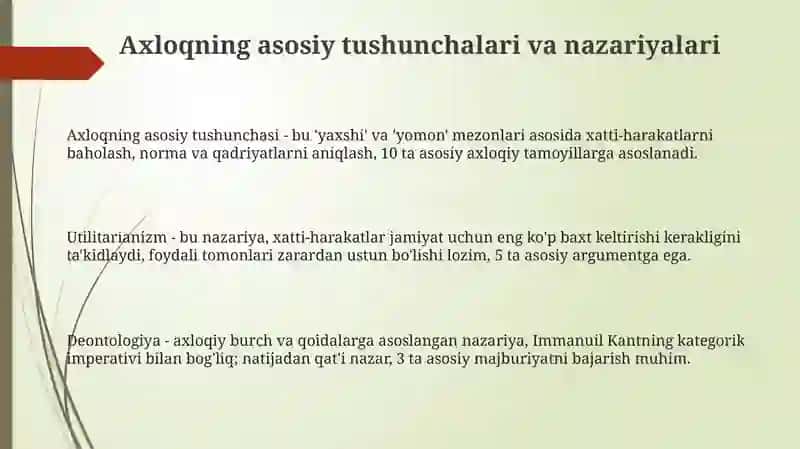 Etikaviy tamoyillar 3