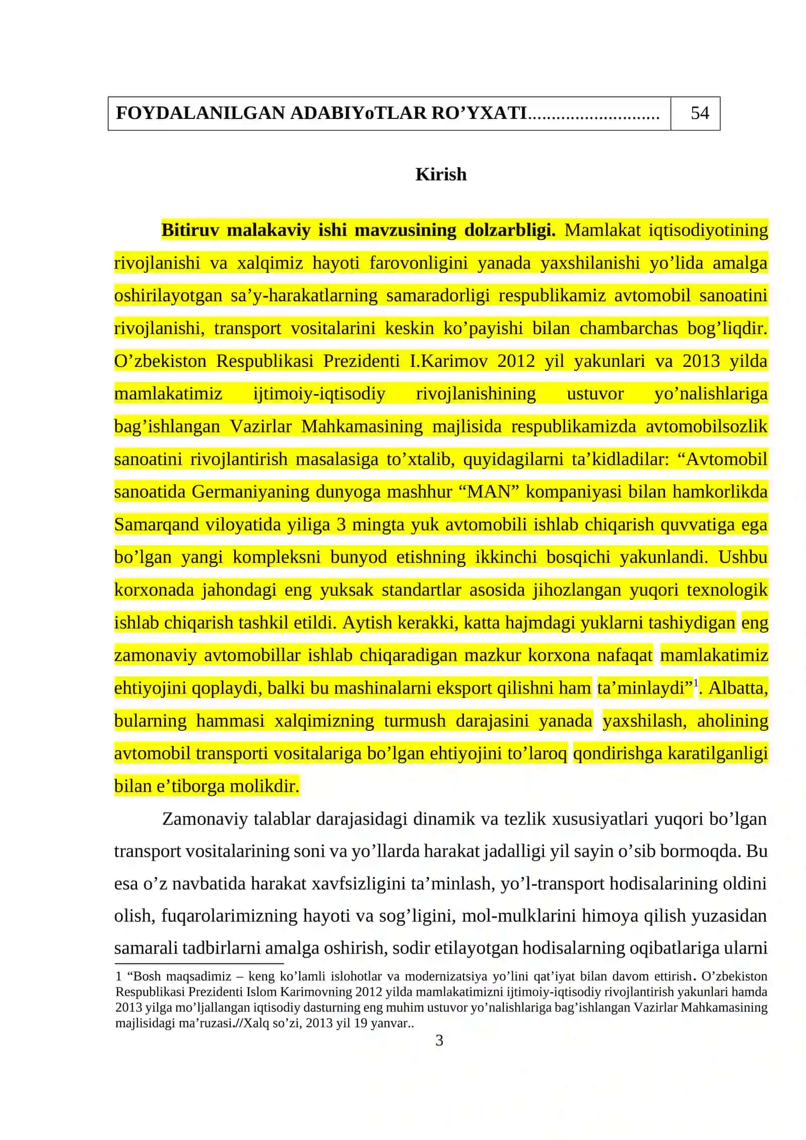 Yuridik shaxslarning avtotransport vositalarini ixtiyoriy sug’urtalash mexanizmini Takomillashtirish 3