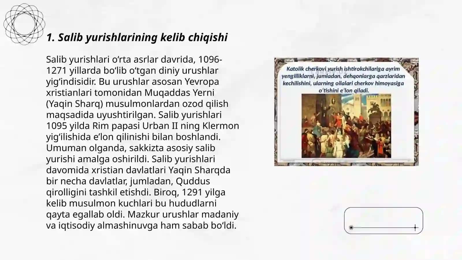 IX-XV asrlarda G’arbiy Evropa Salib yurishlari 3