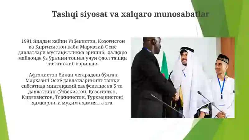 Osiyo va Afrika arab davlatlari rivojlanishining asosiy xususiyatlari 3