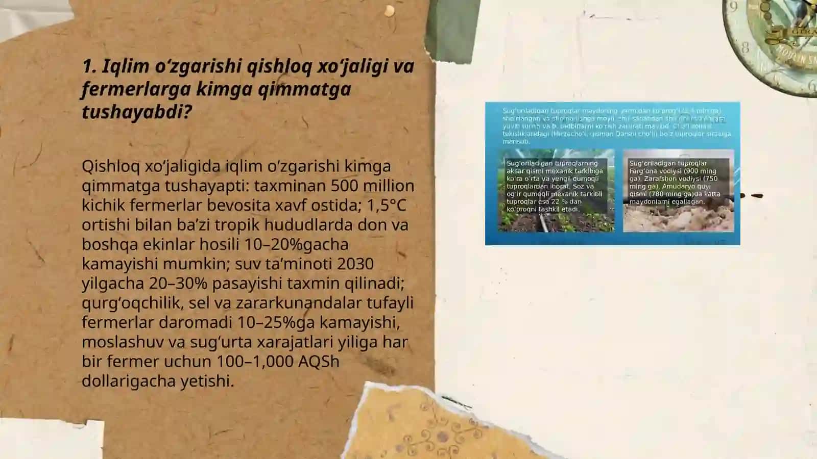 Iqlim oʻzgarishi kimga qimmatga tushayabdi? 3