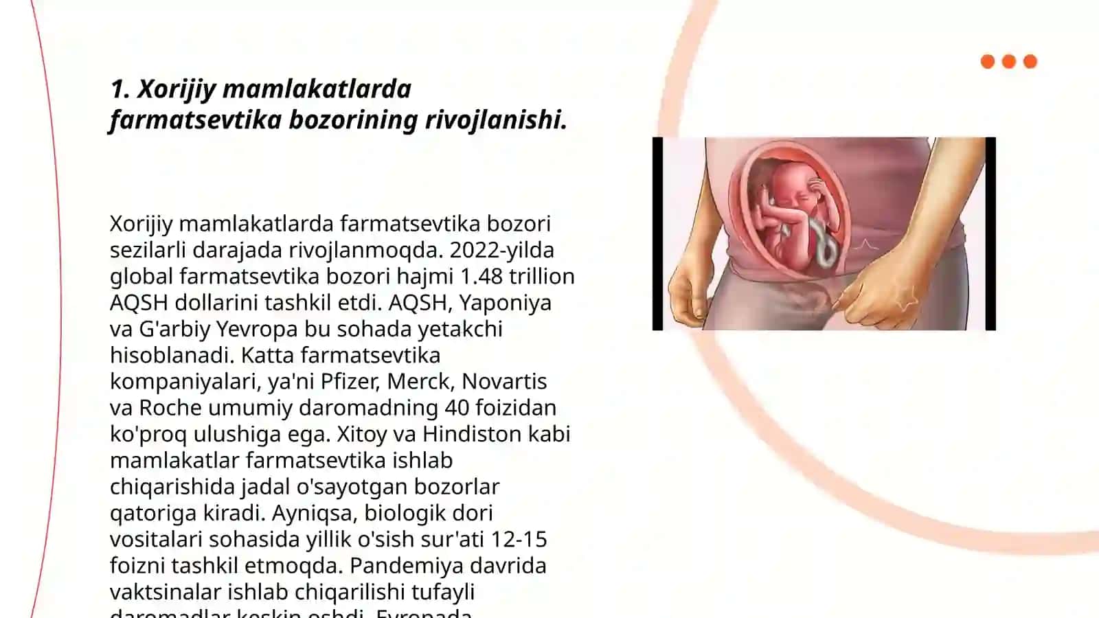 Farmatsevtika Bozorining Rivojlanishi Xorijda 3