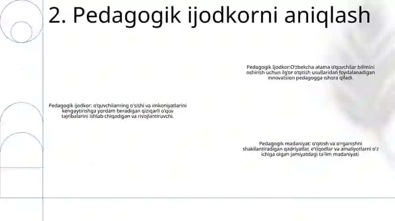 Pedagogik Ijodkor 3