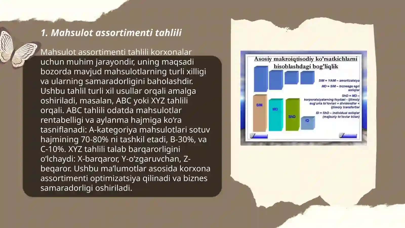 Marketing tizimidagi mahsulot assortimenti va sifati 3