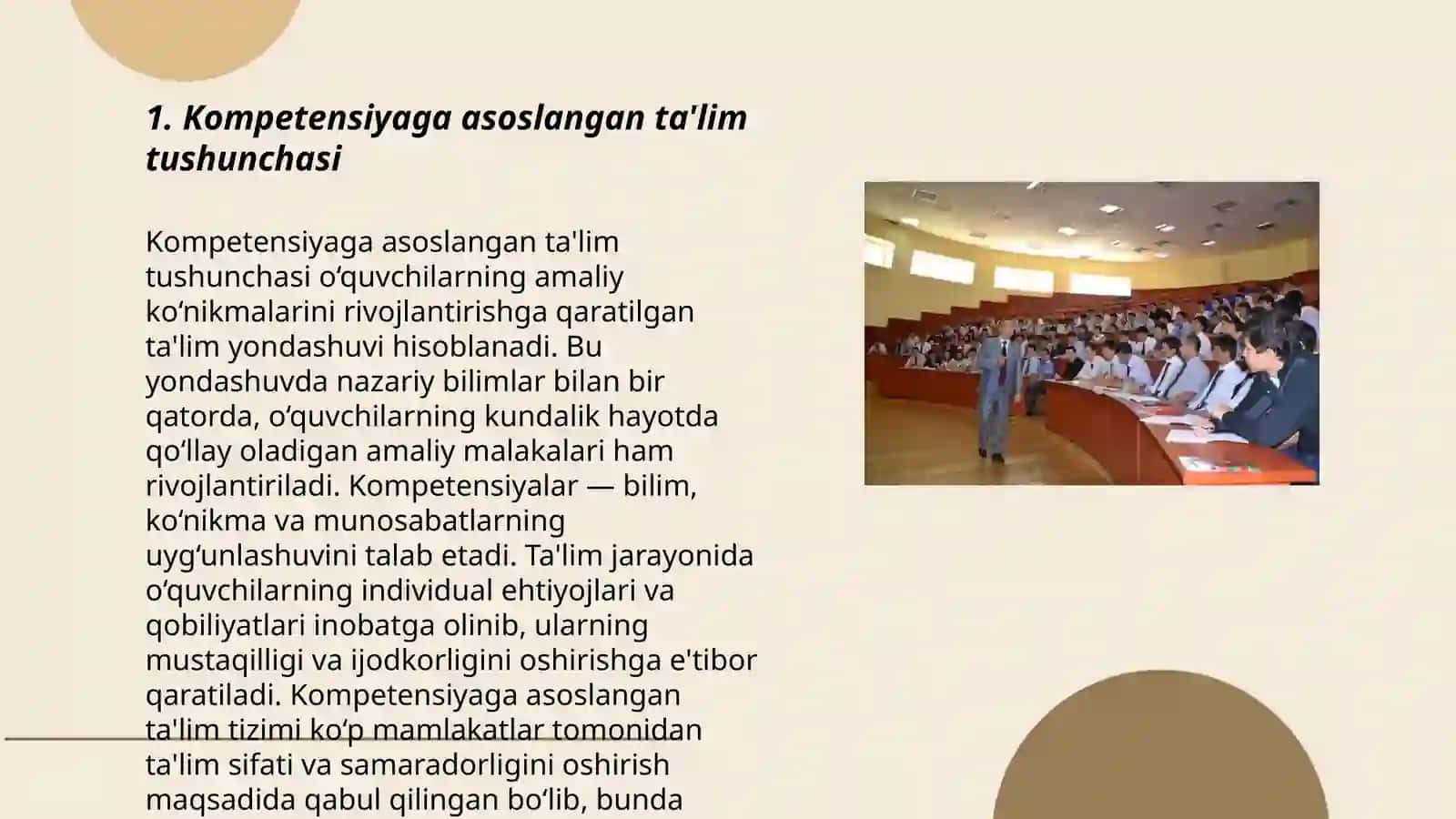 Oliy ta'limda matematika fanlarini o'qitishda kompetensiyaviy yondashuv asoslari 3