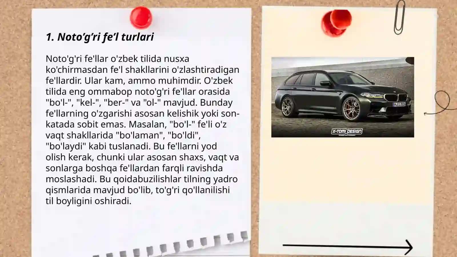Italyan tilidagi noto’g’ri fe’llar 3