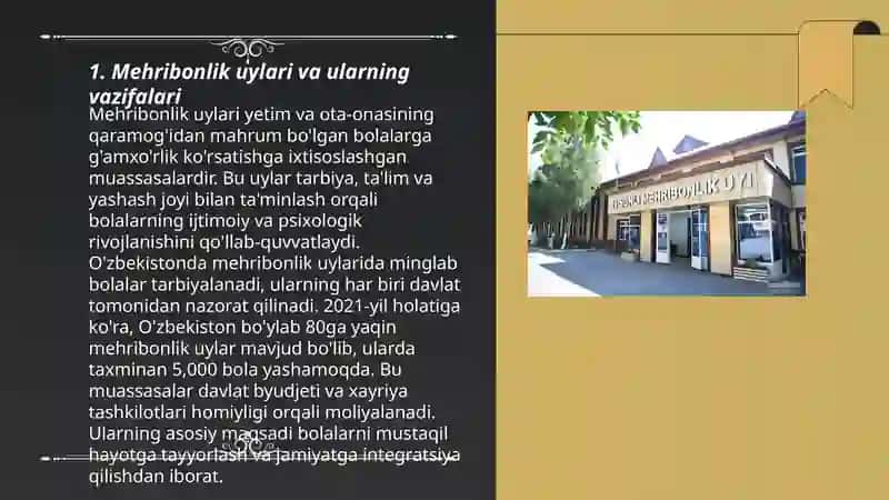 Mehribonlik uylarida olib boriladigan ijtimoiy pedagogik faoliyat 3