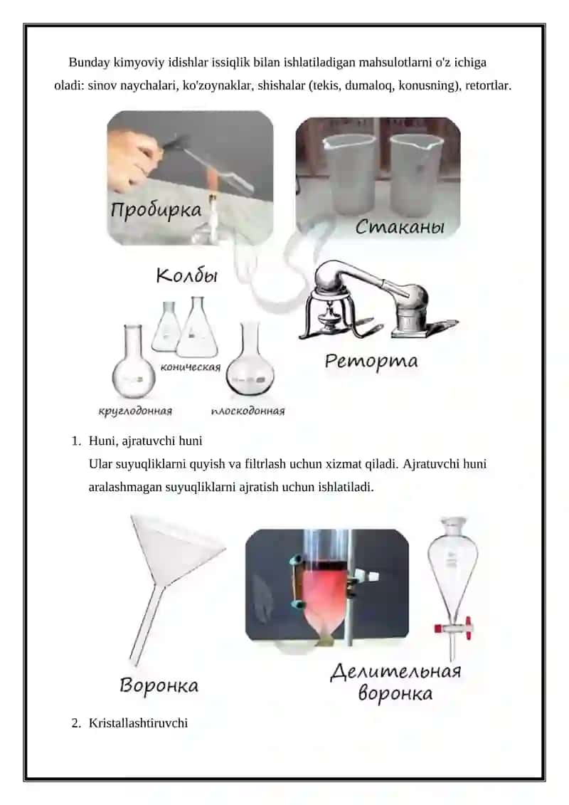 Laboratoriya Asboblari Va Idishlar 3