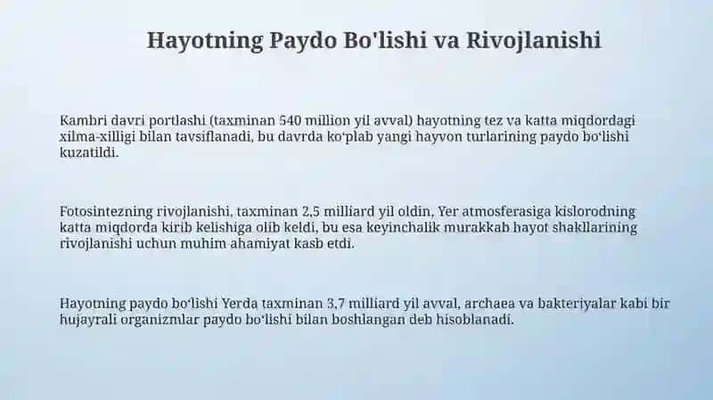 Dunyoning ilmiy manzarasi va evolutsiyasi 3