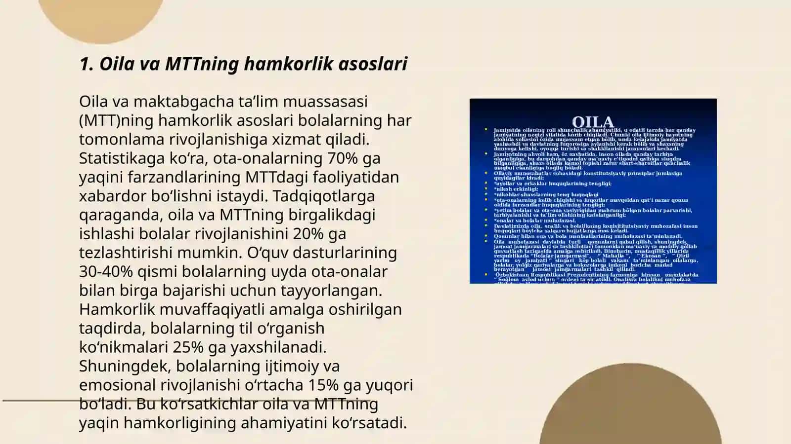 Oila, MTT va mahalaning hamkorligi 3