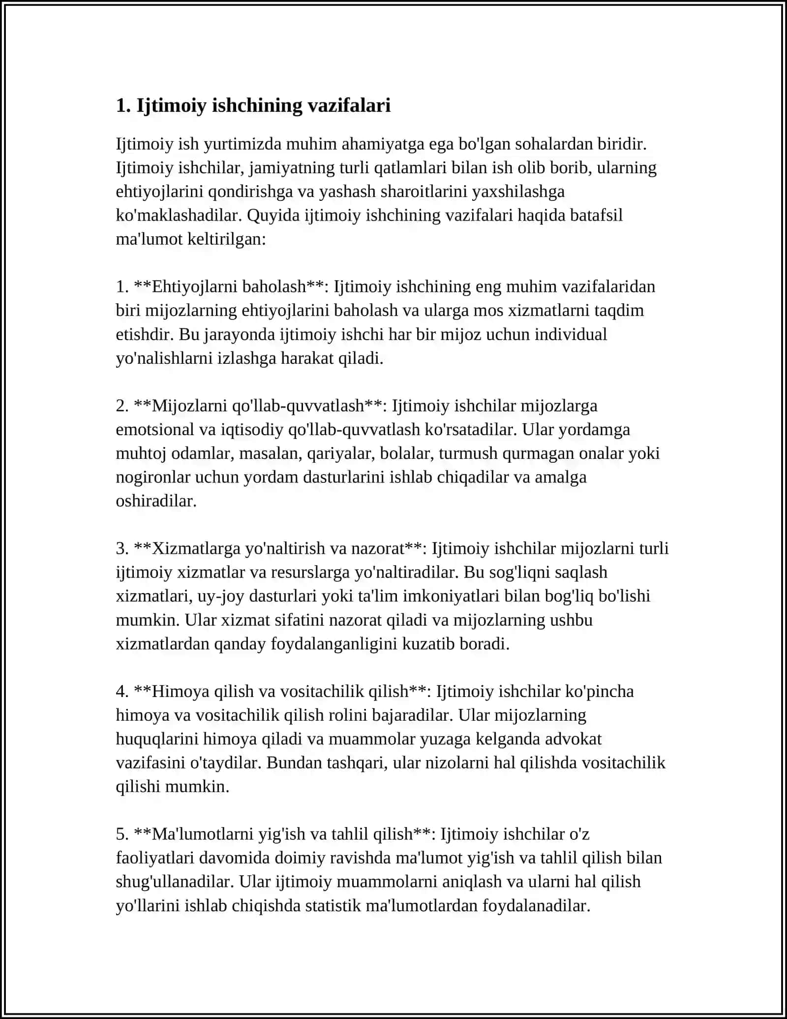 IJTIMOIY ISHCHINING MISSIYASI 3