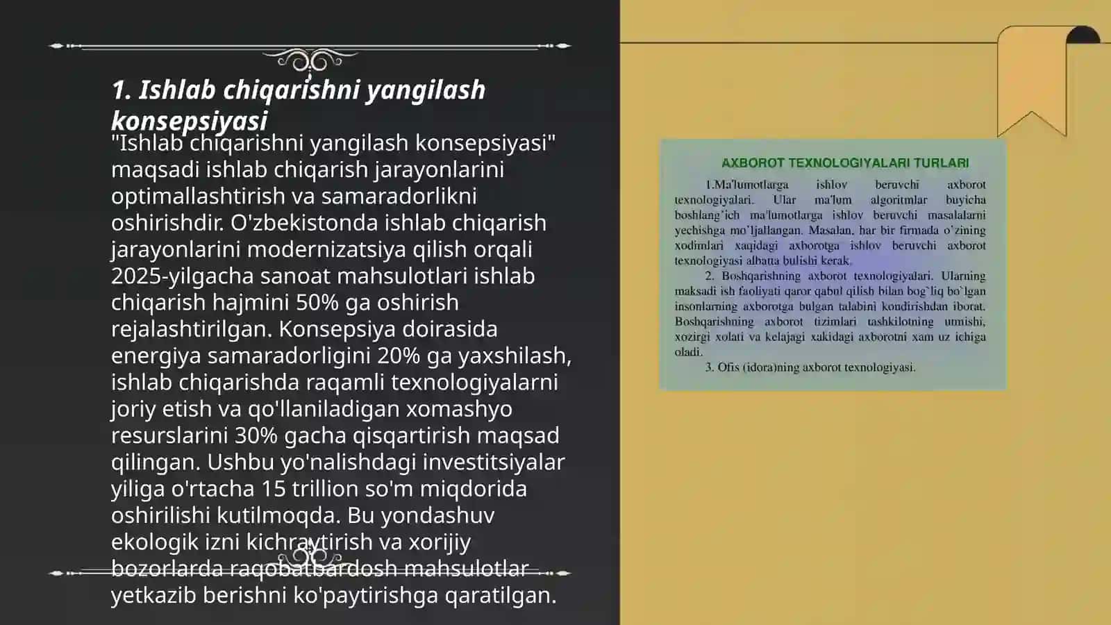 Investitsion dasturlarni moliyalashtirishni nazariy asoslarini 3