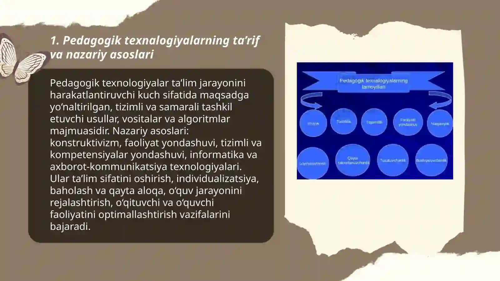 Pedagogik texnalogiyalar ta’lim jarayonini harakatlantiruvchi kuch sifatida 3