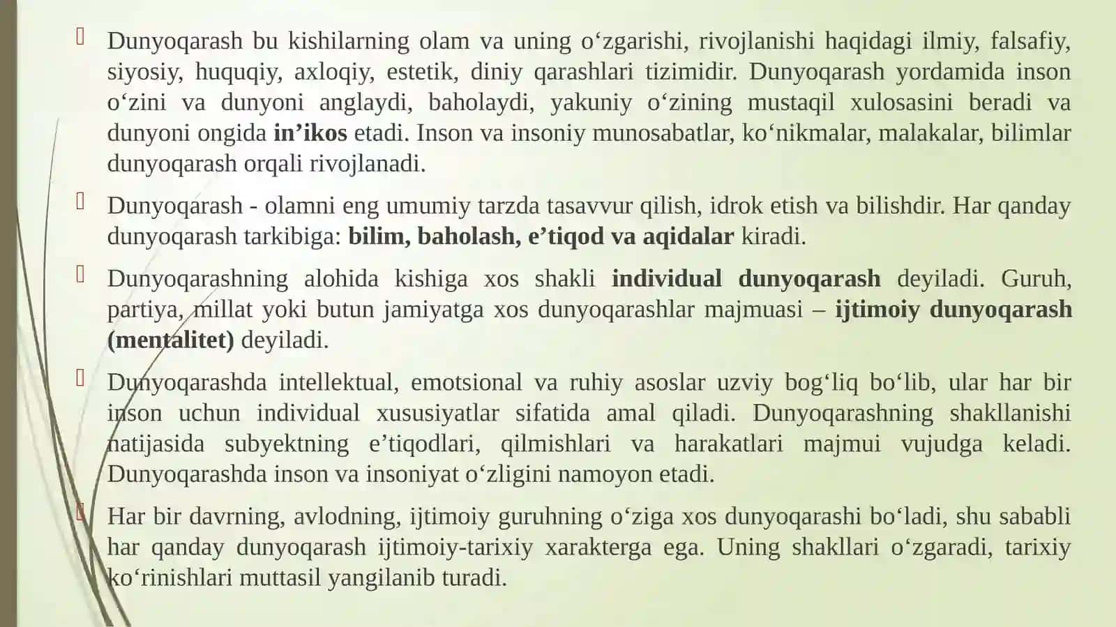 Falsafaning mohiyati va jamiyat taraqqiyotidagi roli 3