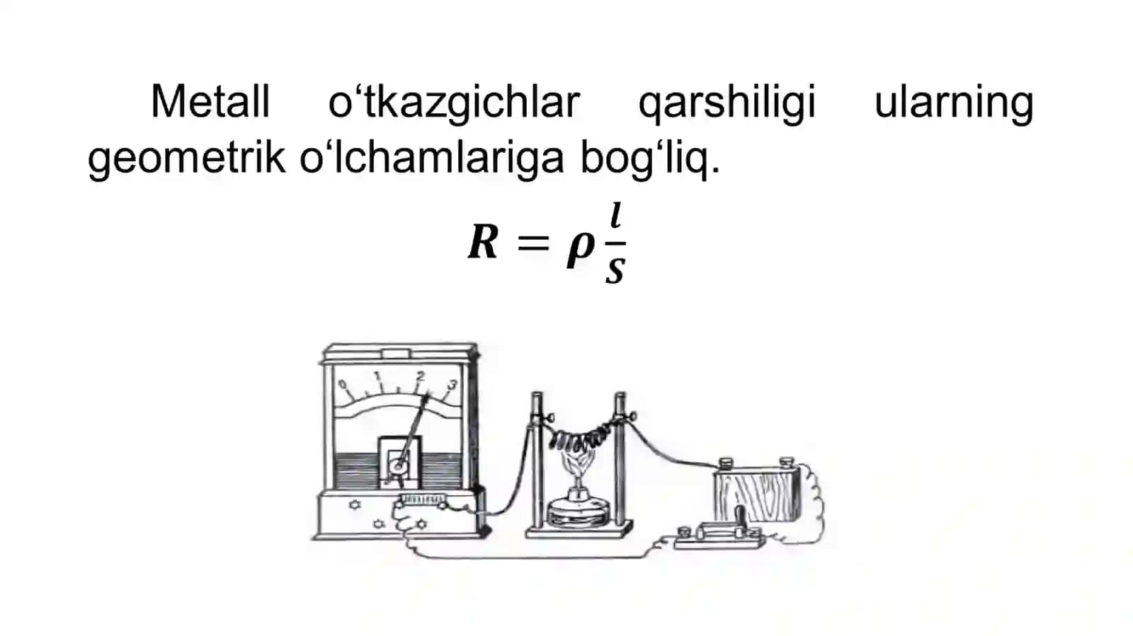 Metallo‘tkazgichlar qarshiligining temperaturaga bog‘liqligi 3