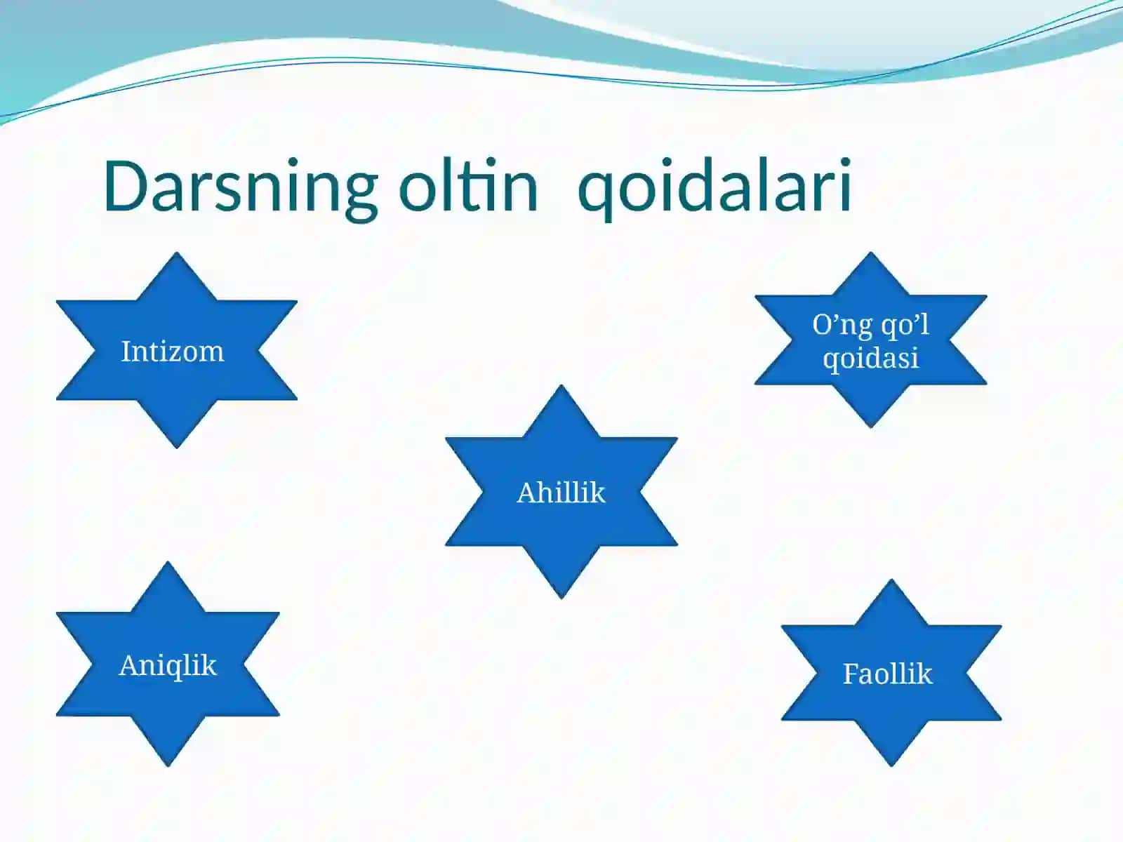 “Insonparvarlik”2-sinf tarbiya 3