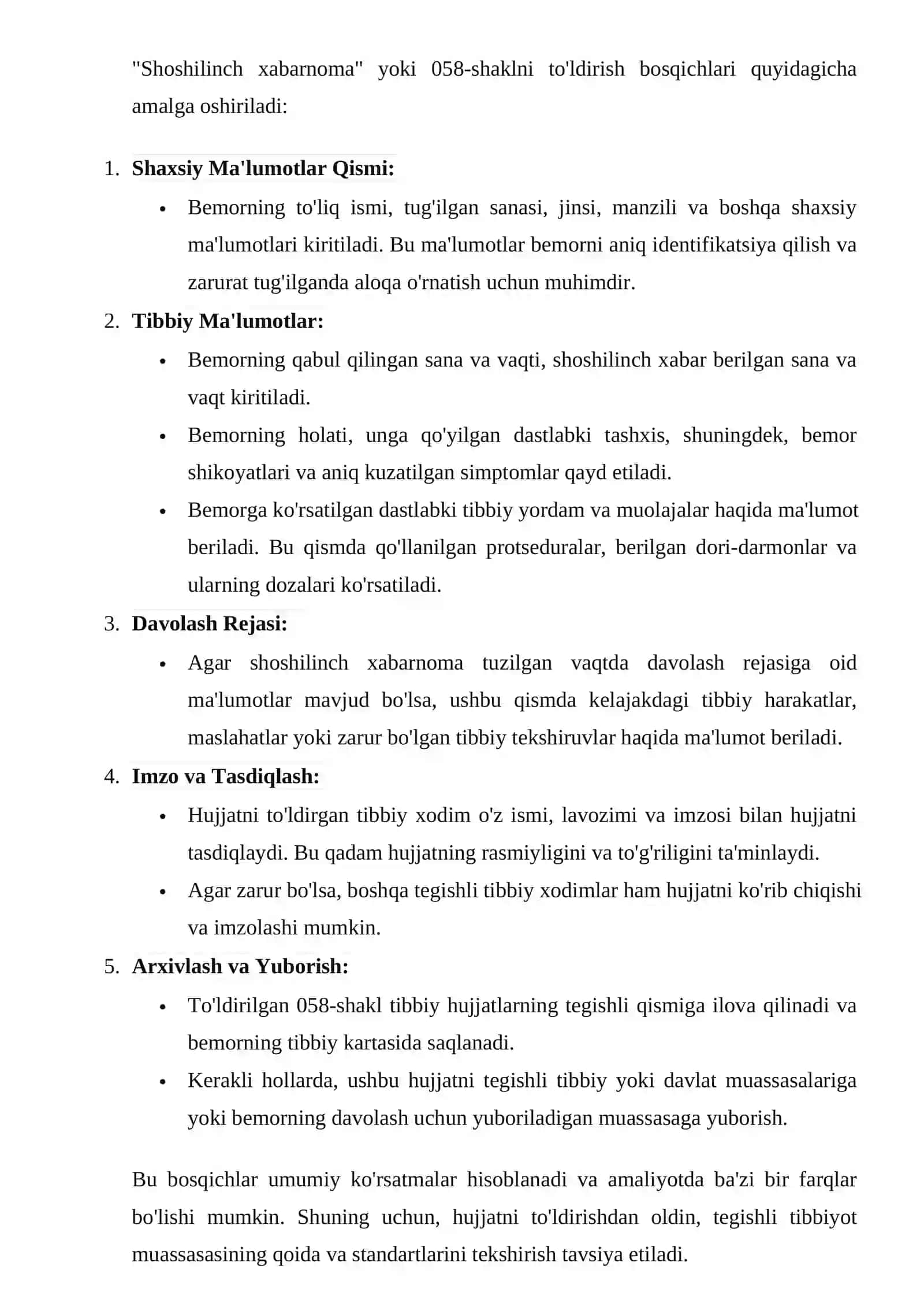 SHOSHILINCH XABARNOMA 058-SHAKLNI TO`LDIRISH 3