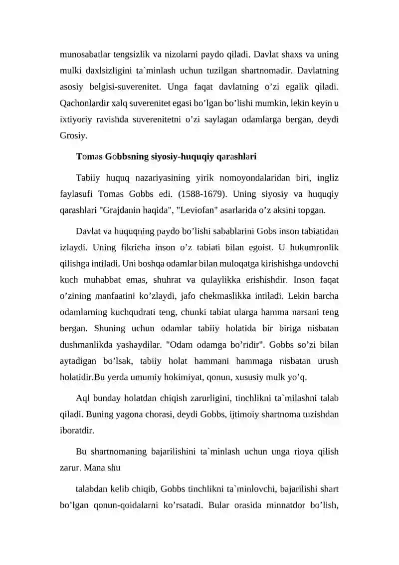 XVII ASRDA GOLLANDIYADA SIYOSIY HUQUQIY TA`LIMOTLAR 3