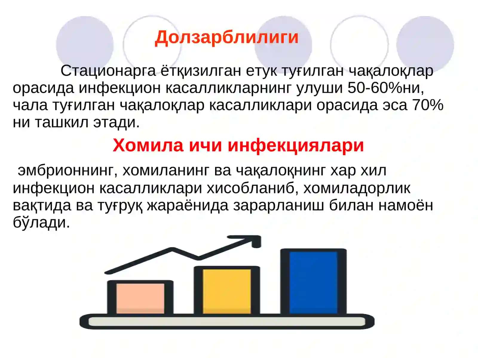 Чақалоқларда хомила ичи инфекциялари 3