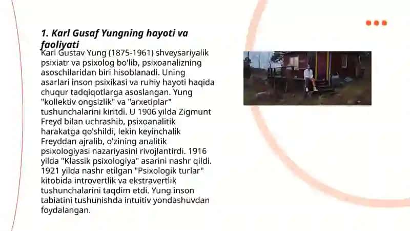 Karl Gustaf Yung haqida 3
