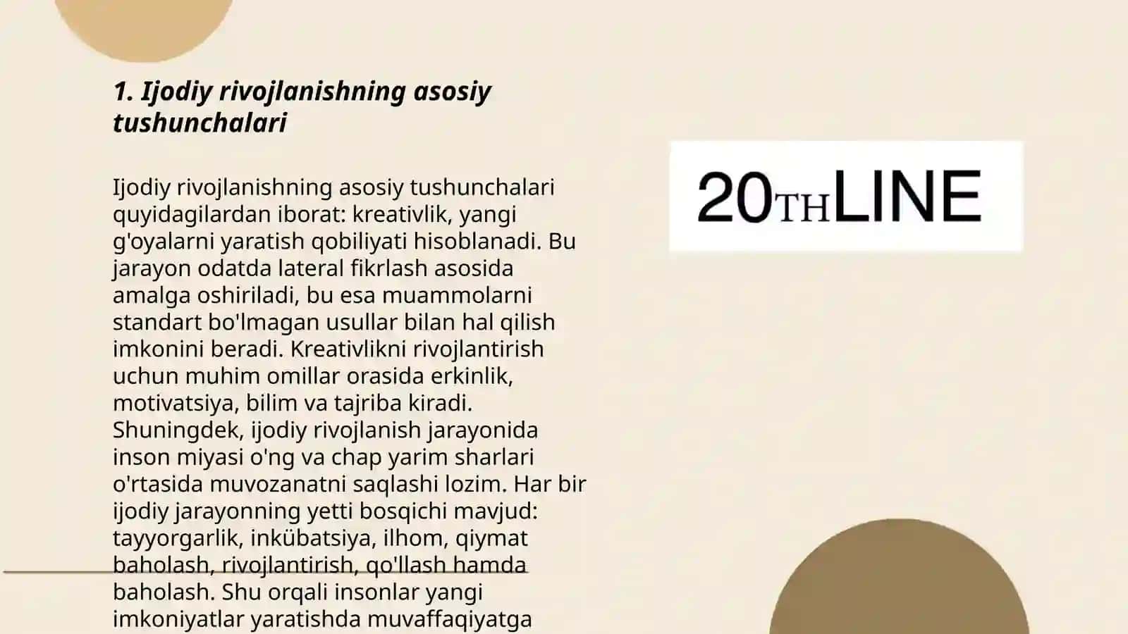 O'zbekiston Respublikasi ilk va maktabgacha yoshdagi bolalar rivojlanishiga qo'yiladigan davlat talablari asosidagi ijodiy rivojlanish yo'nalishining mazmun mohiyati 3