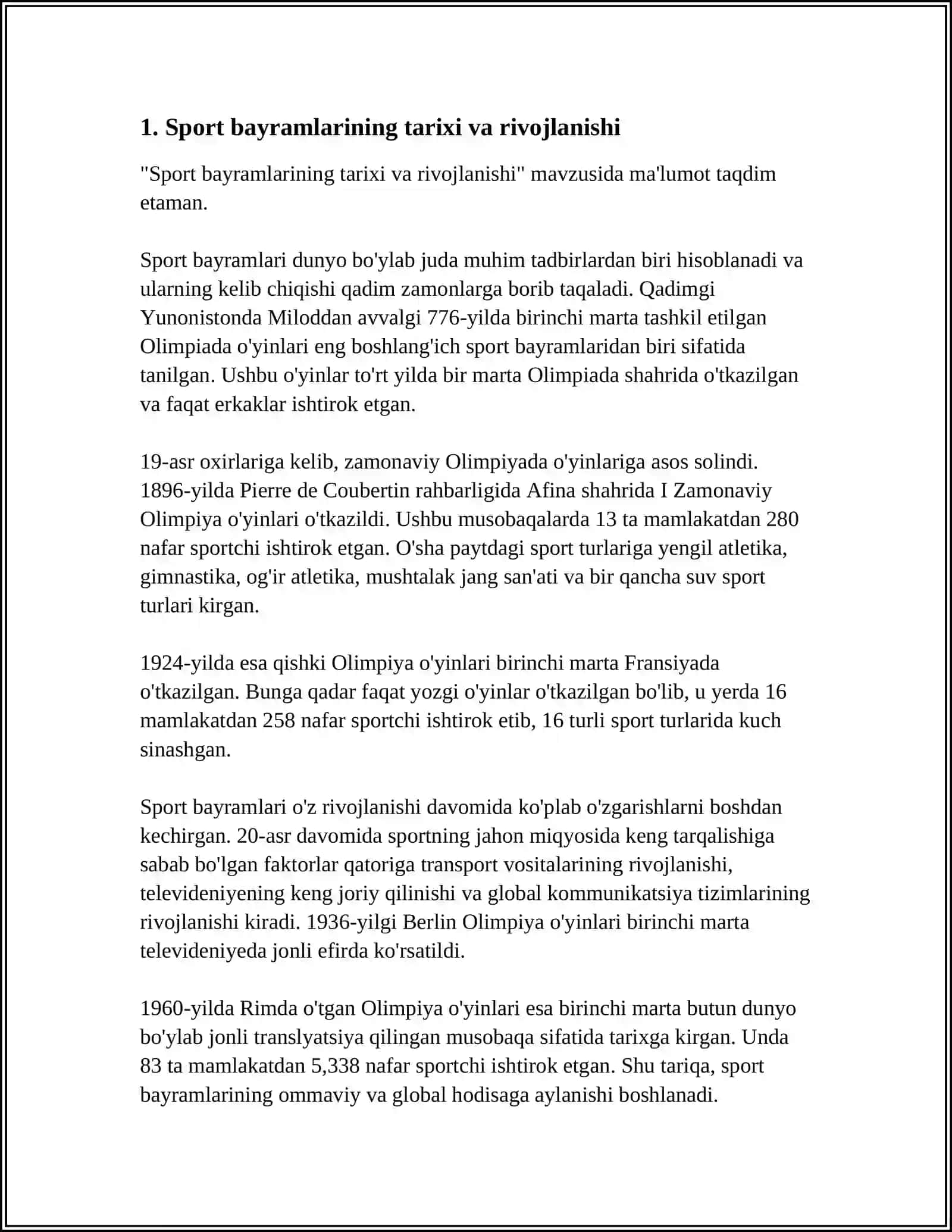BADIIY SPORT BAYRAMINI KOMPOZITSION ISHLAB CHIQARISHNING UMUMIY XUSUSIYATLARI 3