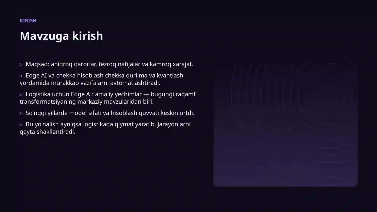 Edge AI: amaliy yechimlar 3