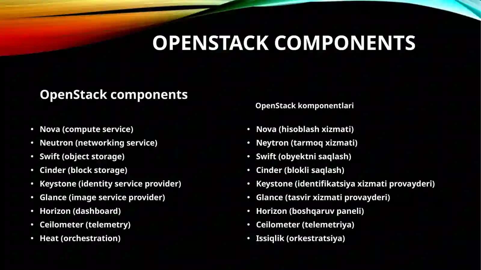 OpenStack 3
