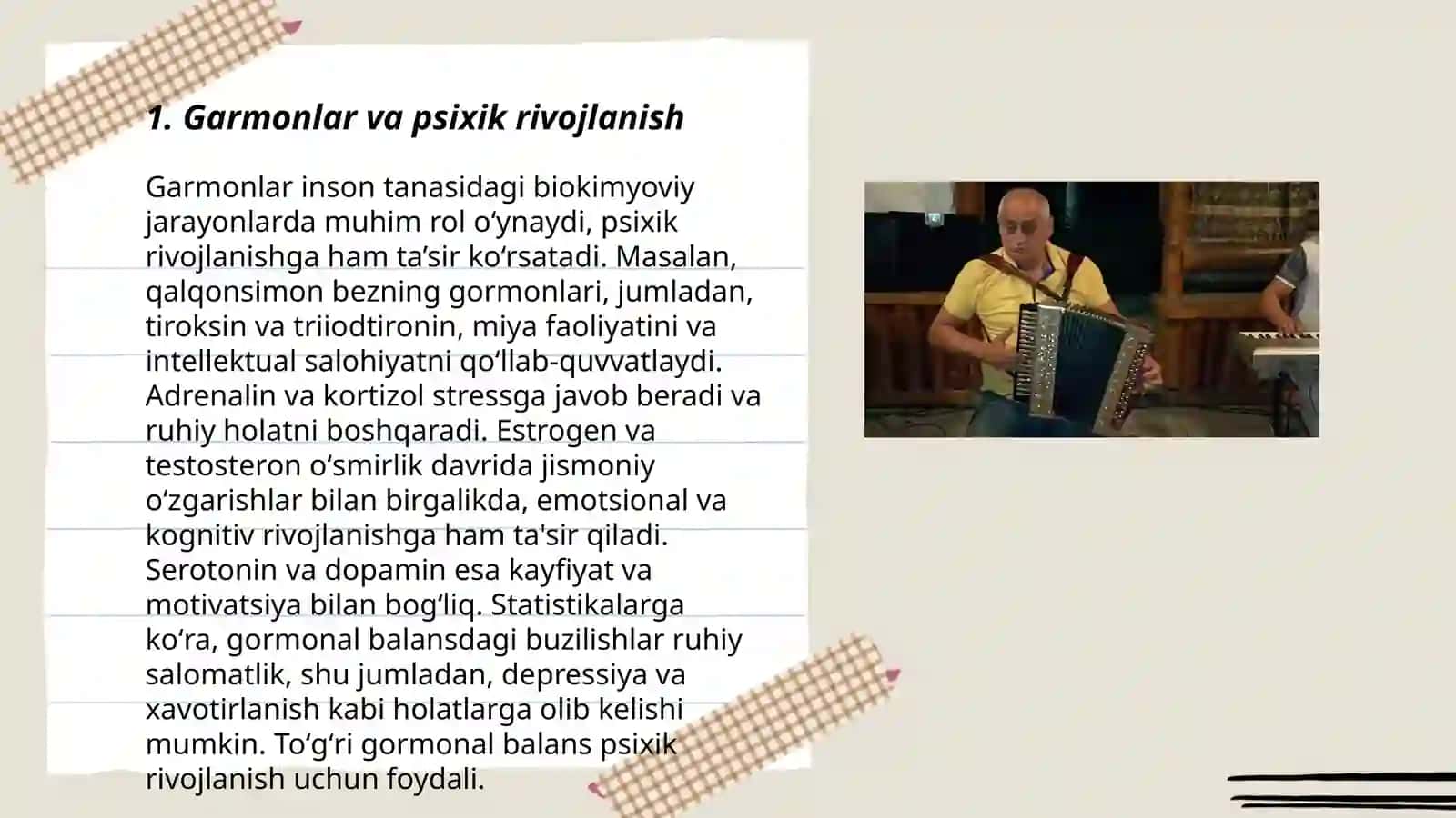 Garmon va psixika 3