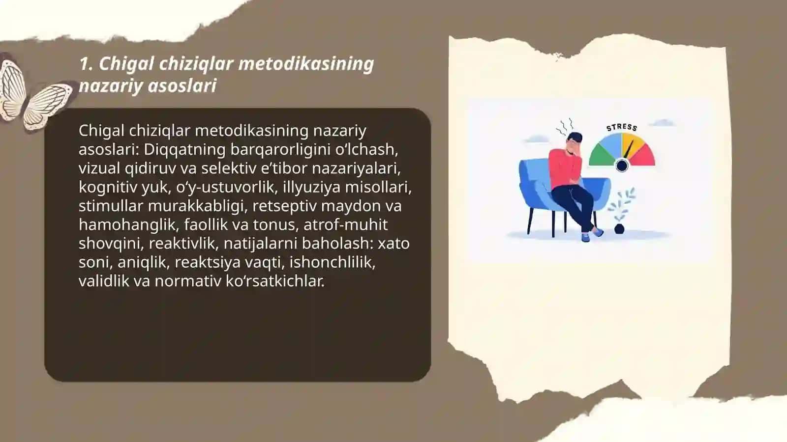 Chigal chiziqlar metodikasi 3