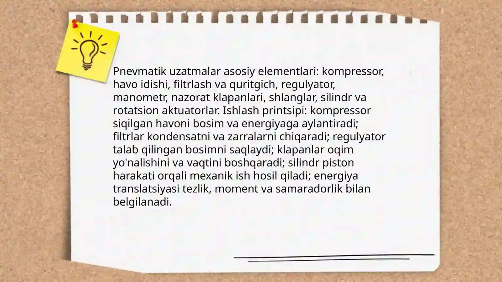 Pnevmatik uzatmalar 3