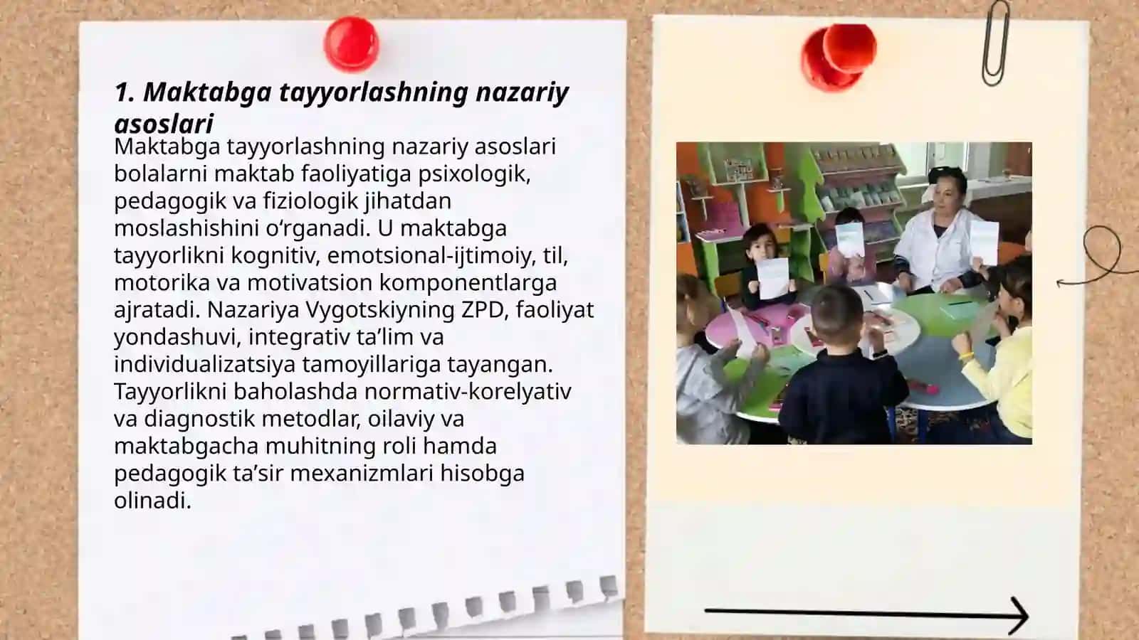 Bolalarni maktab taʼlimiga tayyorlash shakllari va metodlari 3
