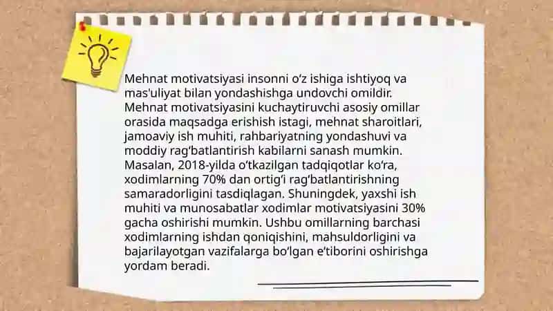 Mehnat psixologiyasi 3
