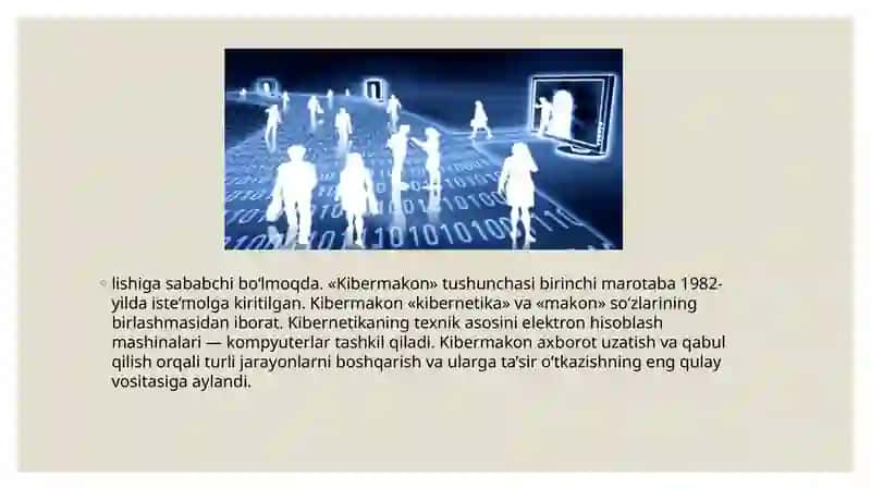 KIBERMAKONDA DIN VA AXBOROT ISTE’MOLI MADANIYATI 3