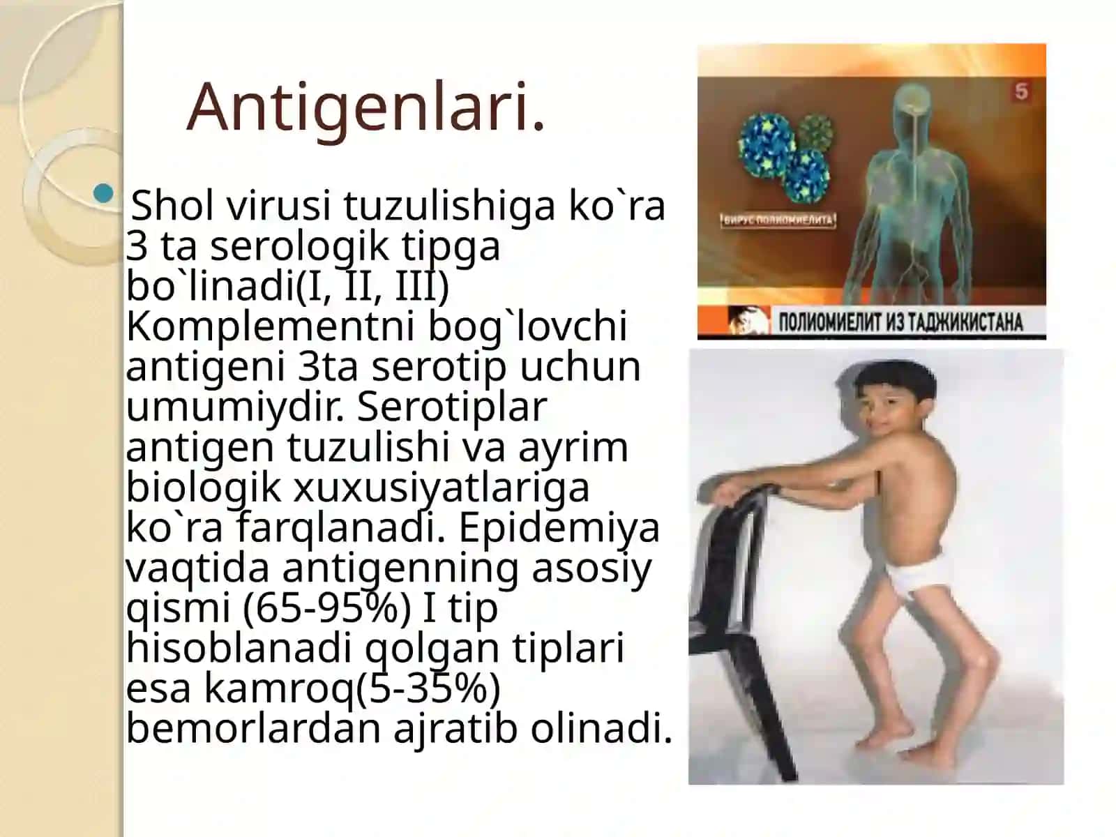 POLIOMIYELIT VIRUSI 3