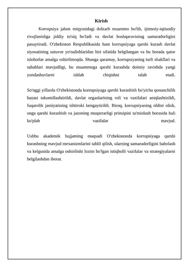 Oʻzbekistonda korrupsiyaga qarshi kurash mexanizimlari 3