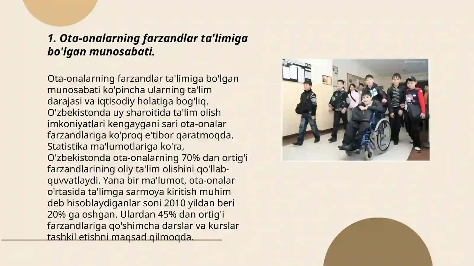 Yordamga muhtoj bolalarni ta'lim tizimiga jalb etish 3