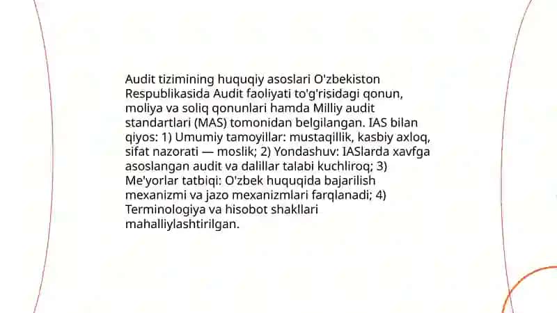 Auditning Normativ-huquqiy Asoslari 3