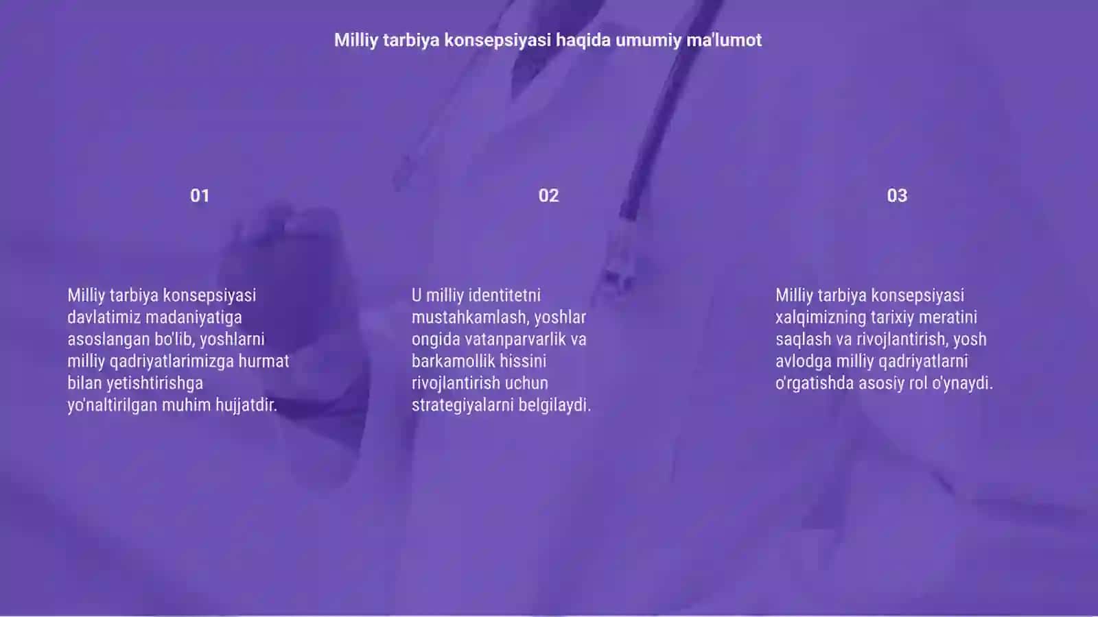 Milliy va jahon tarbiya konsepsiyalari 3