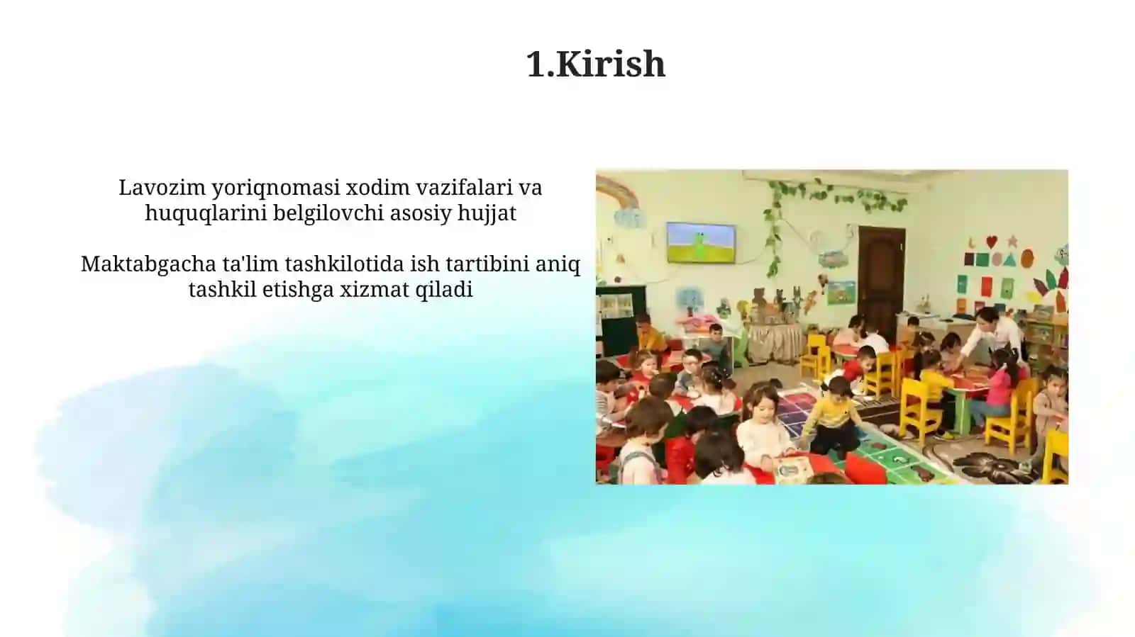 Lavozim yoriqnomasi va huquqiy xususiyatlari 3