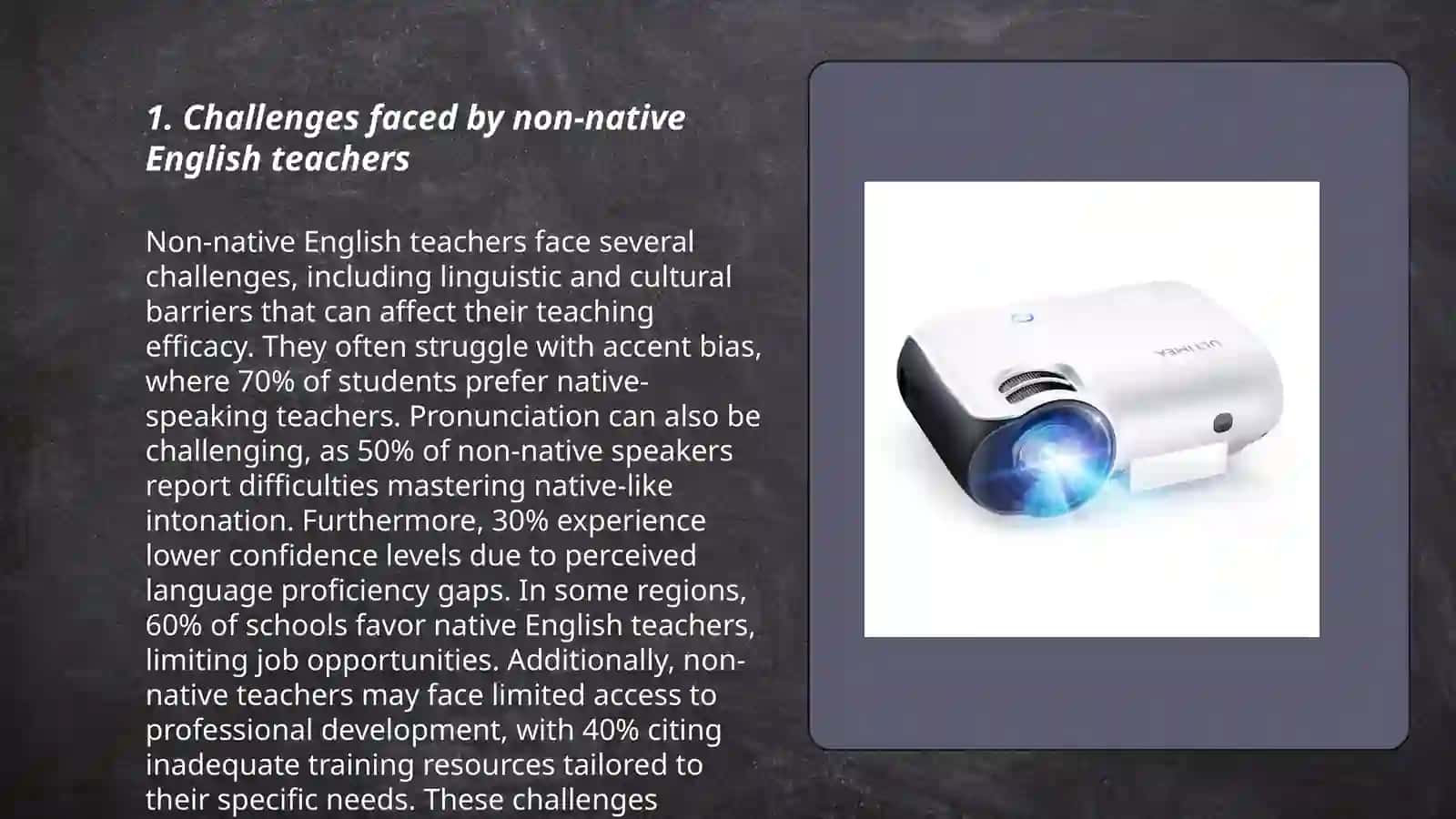 Challenges Faced by Non-Native English Teachers 3