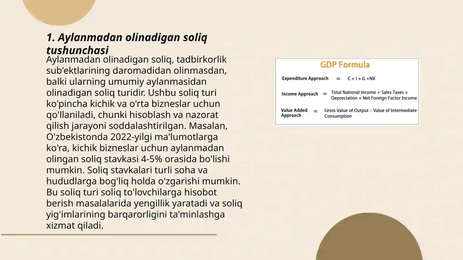 Aylanmadan olinadigan soliqni hisoblab chiqarish tartibi, hisobotni tuzish va taqdim etish 3