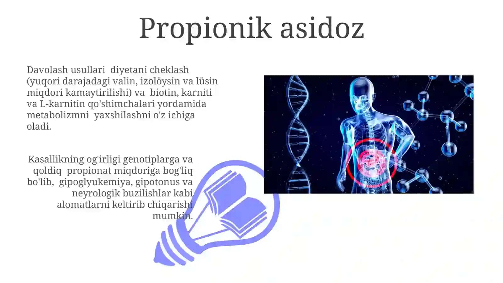 Uglerod metabolizmining irsiy kasalliklari 3