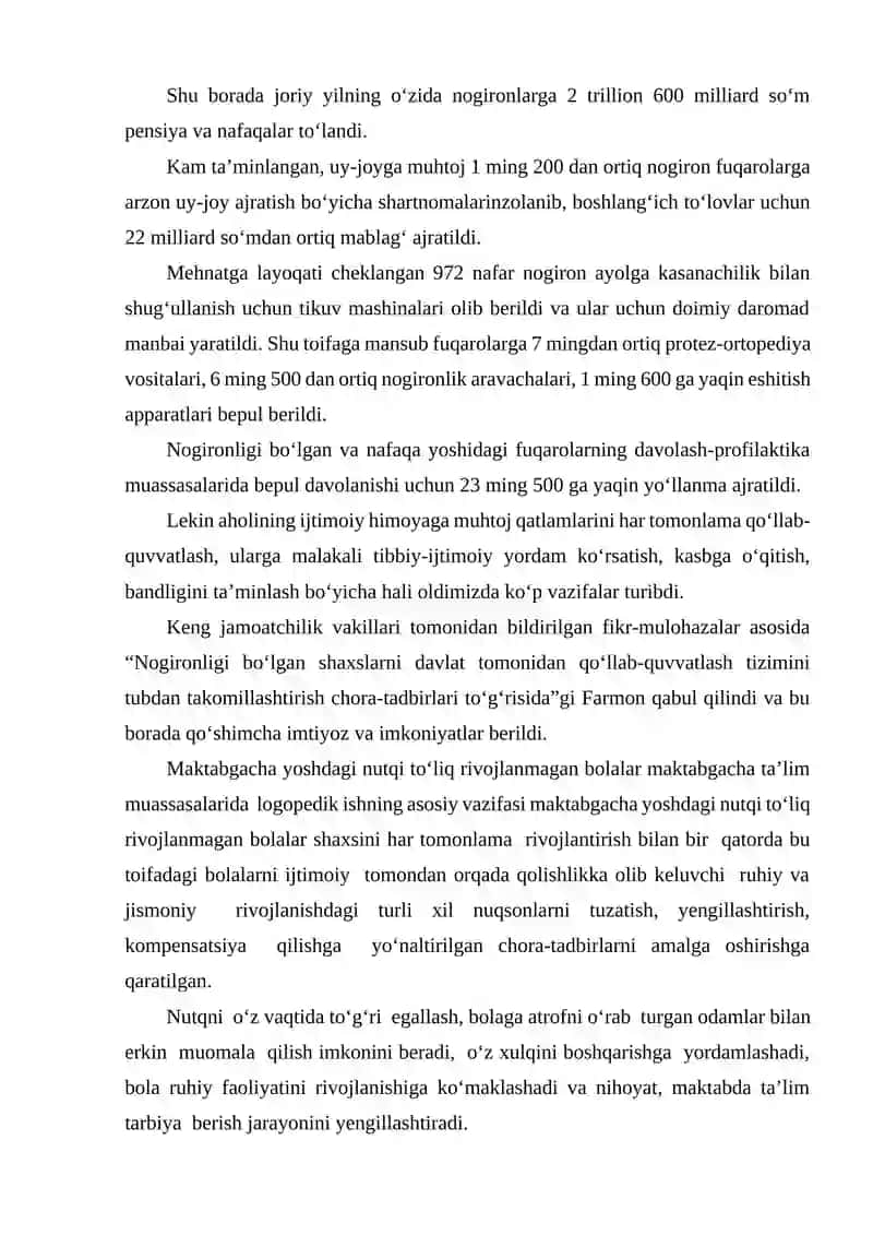 Nutq oʻstirish mashgʻulotlarida olib boriladigan korreksion ishlar 3