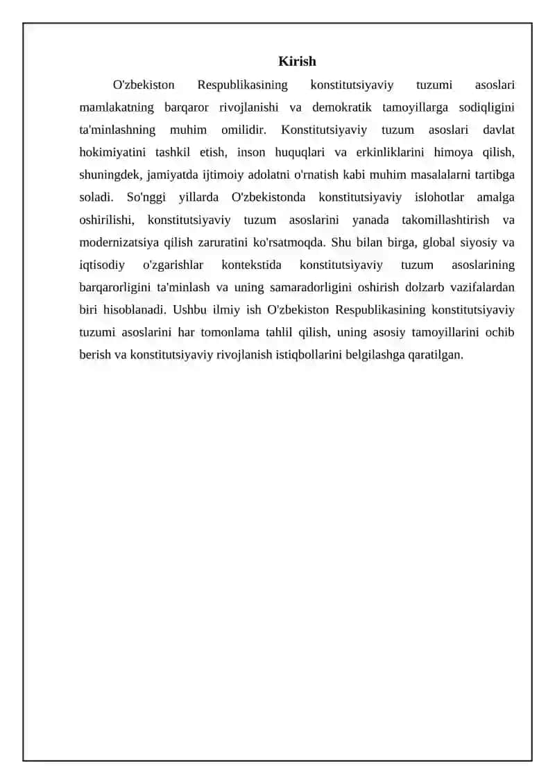 O'zbekiston Respublikasi konstitutsiyaviy tizimi prinsiplari 3