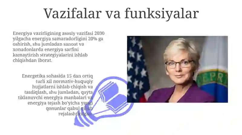 Davlat energetika vazirligi vazifalari 3