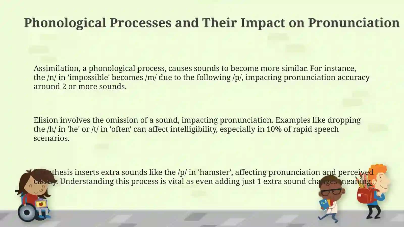 Linguistic Foundations: Phonetics, Phonology, and Pronunciation Teaching 3