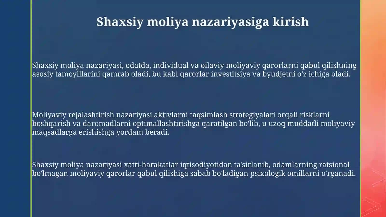 Personalmoliyanazariyasi 3